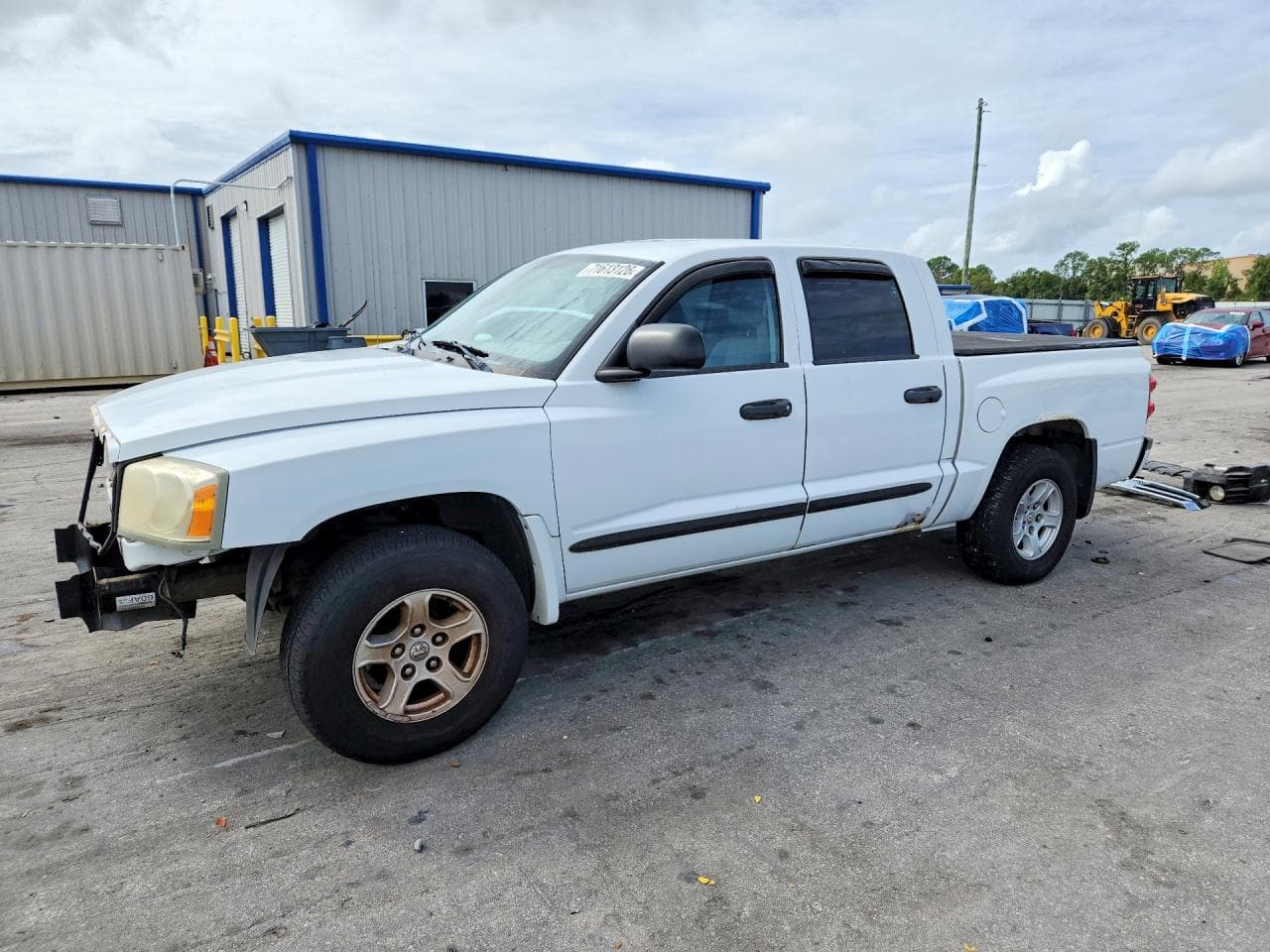 2007 Dodge Dakota Quad Slt
