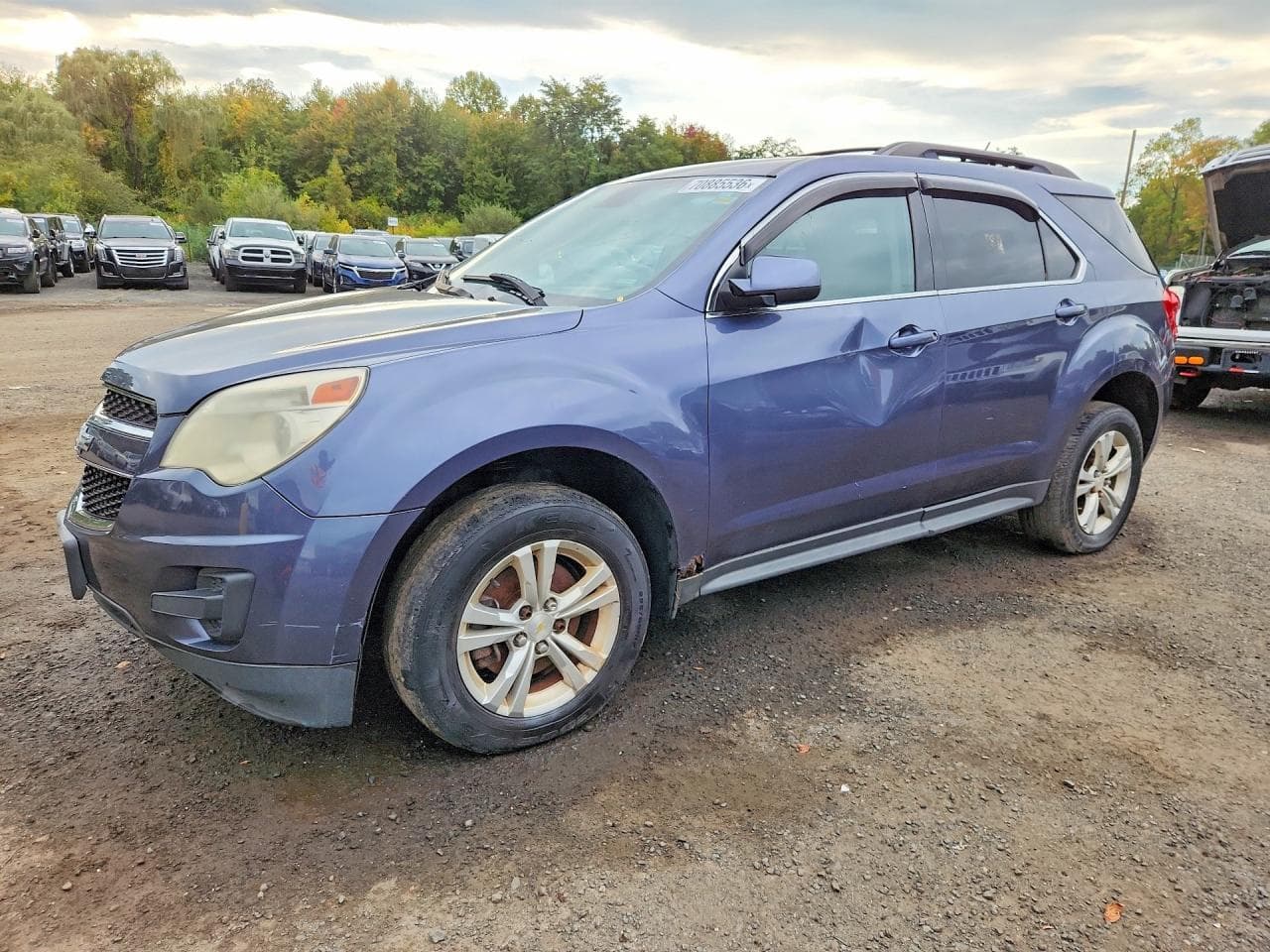 Chevrolet Equinox 2013 z USA