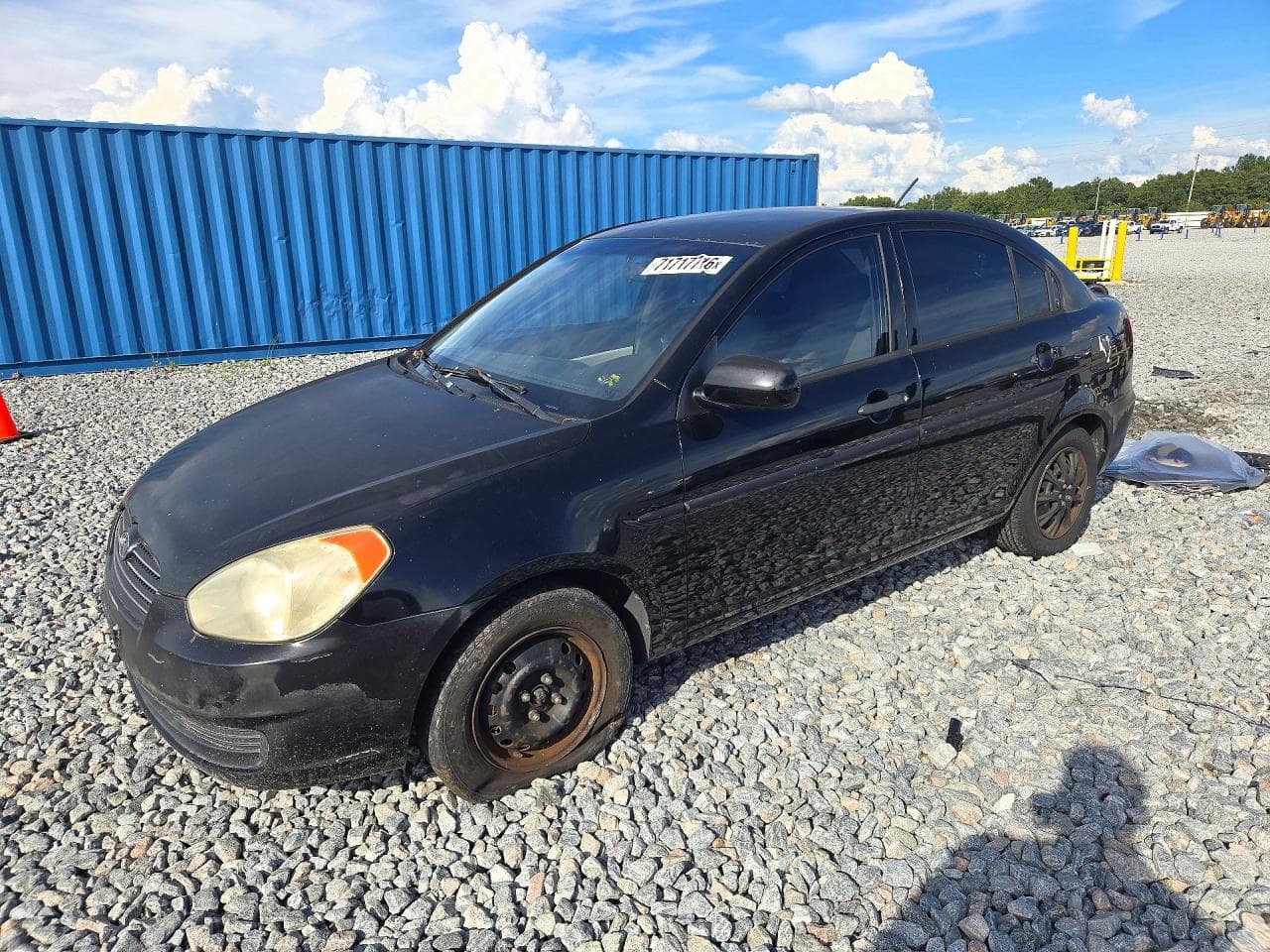 Hyundai Accent 2010 z USA