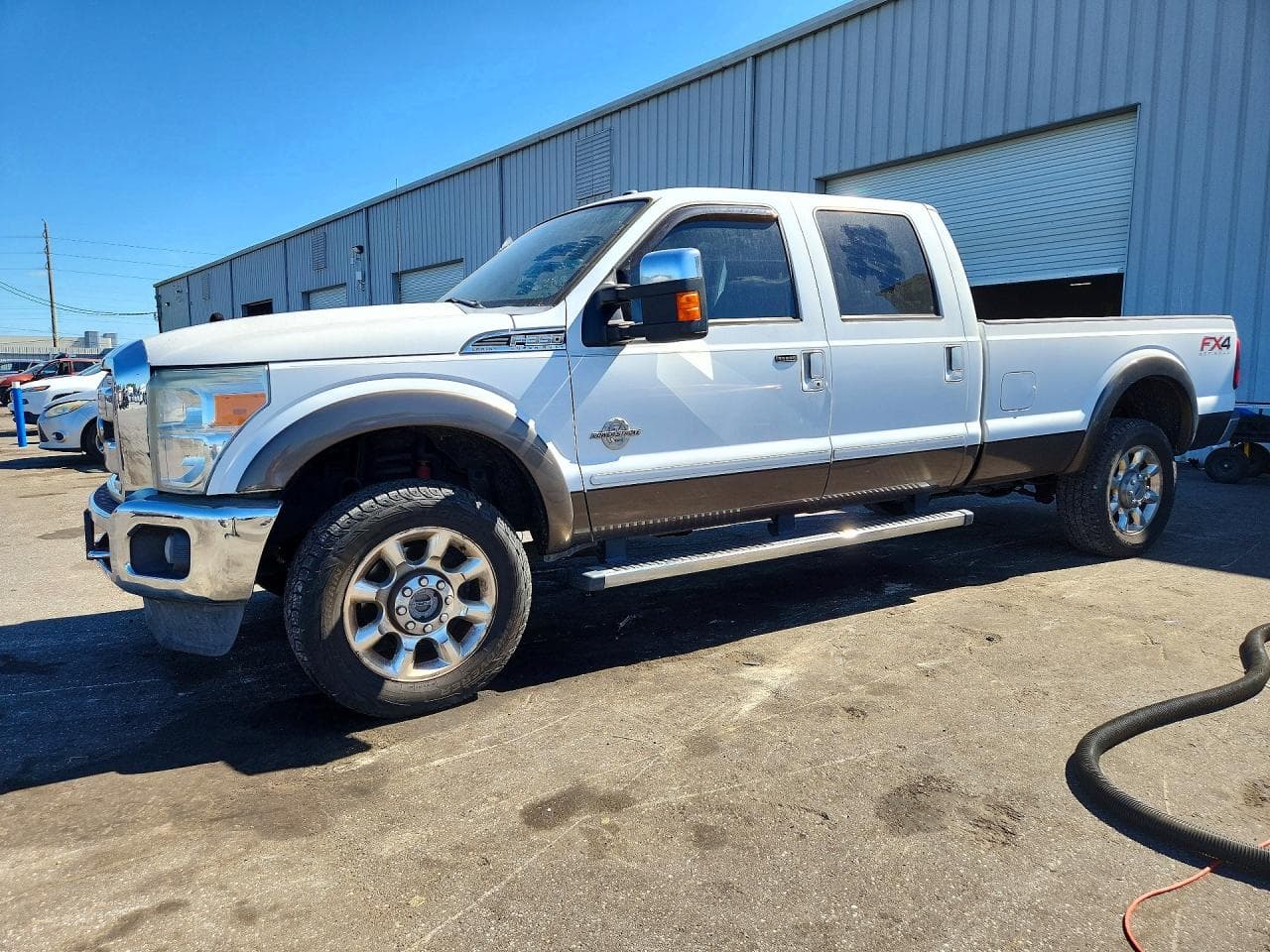 Ford F350 2015 z USA