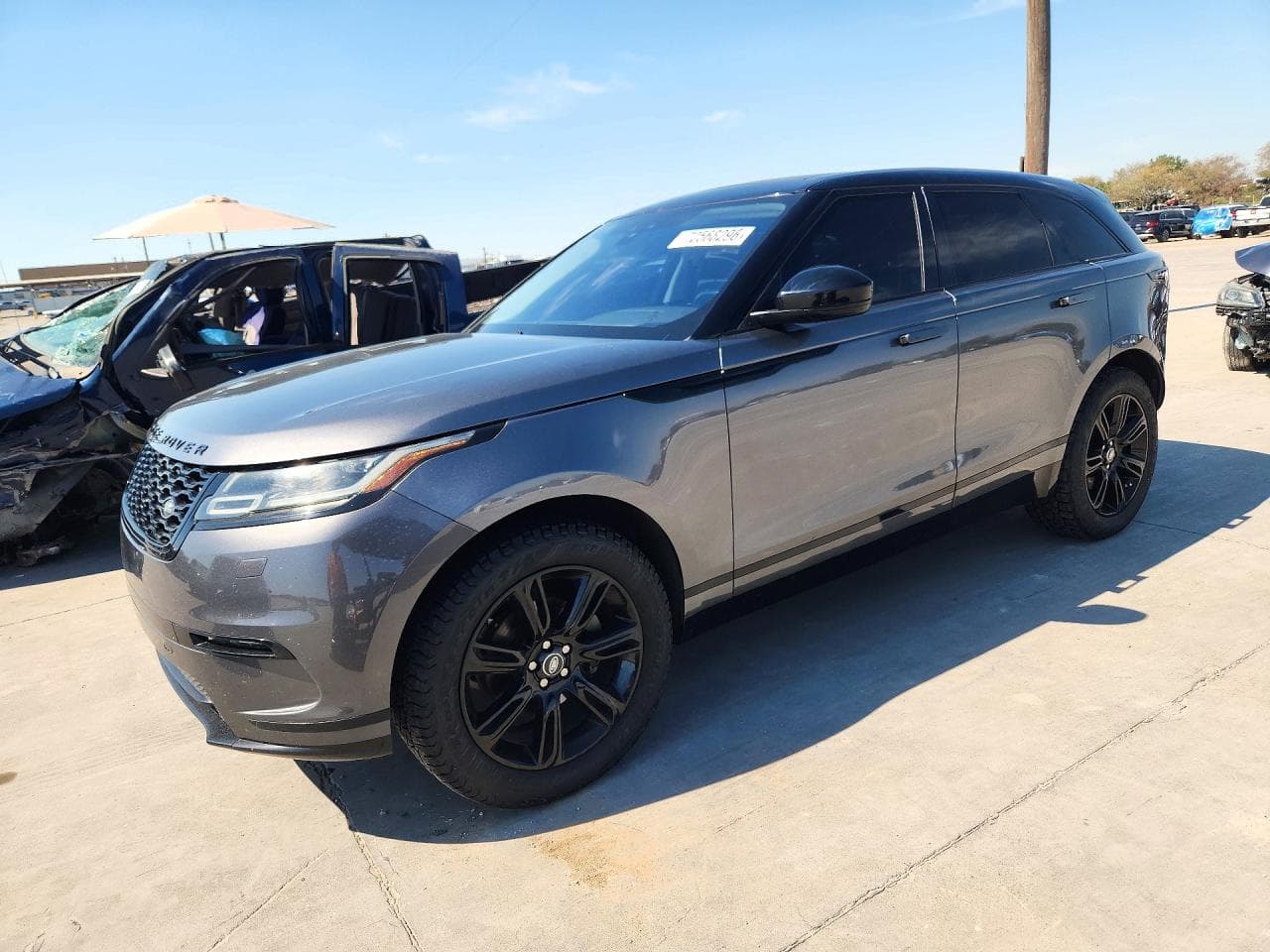 2018 Land Rover Range Rover Velar z USA