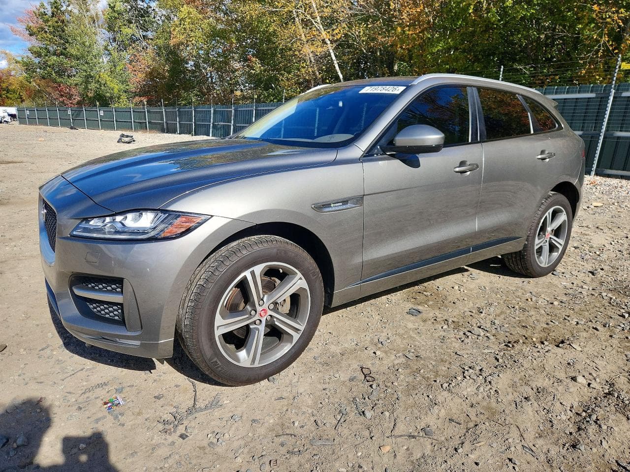 Jaguar F-Pace 2018 z USA