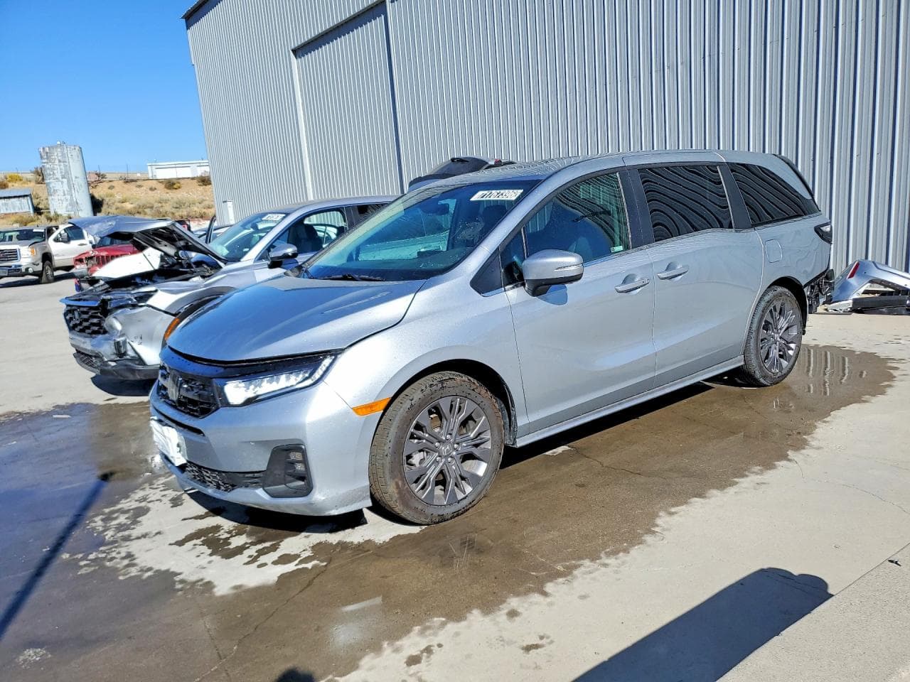 Honda Odyssey 2026 z USA