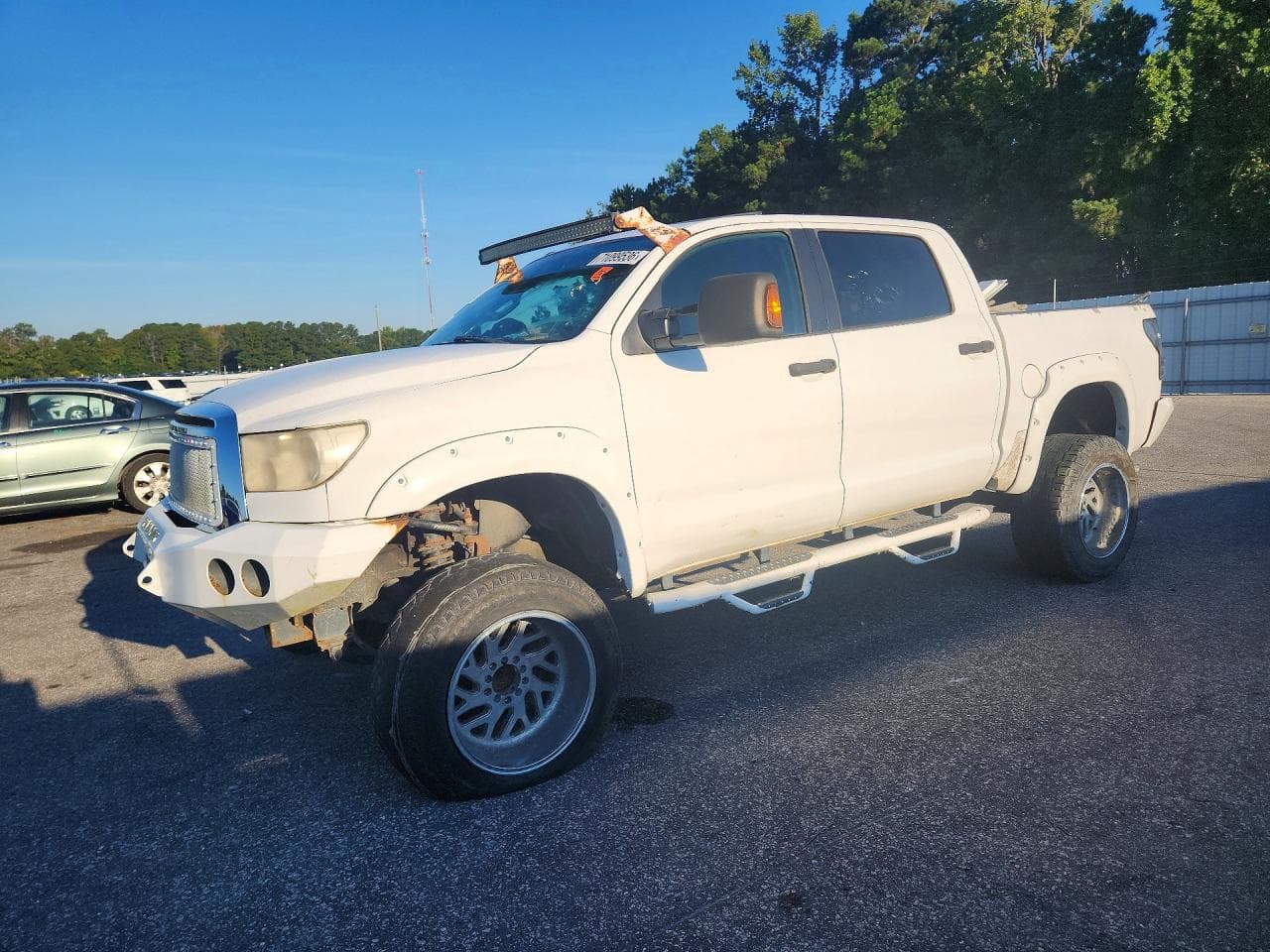 2012 Toyota Tundra Crewmax Sr5
