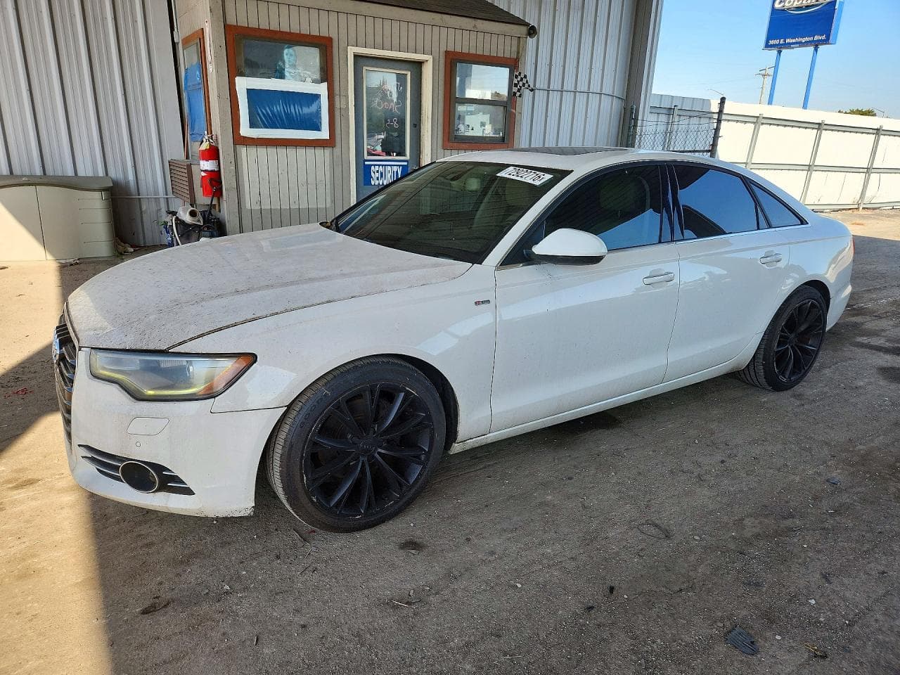Audi A6 2013 z USA