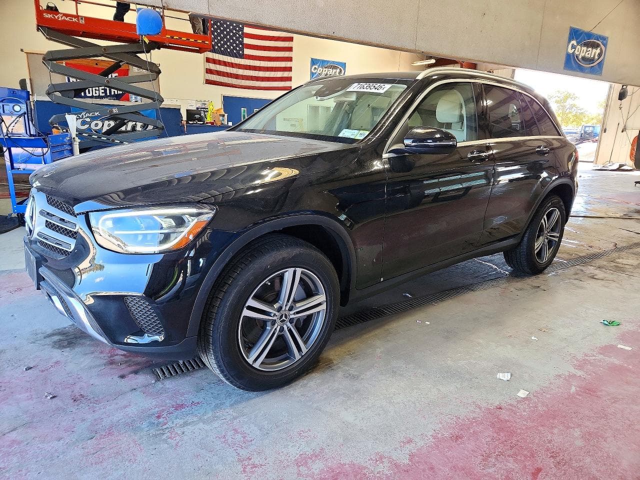 Mercedes-Benz GLC 2020 z USA