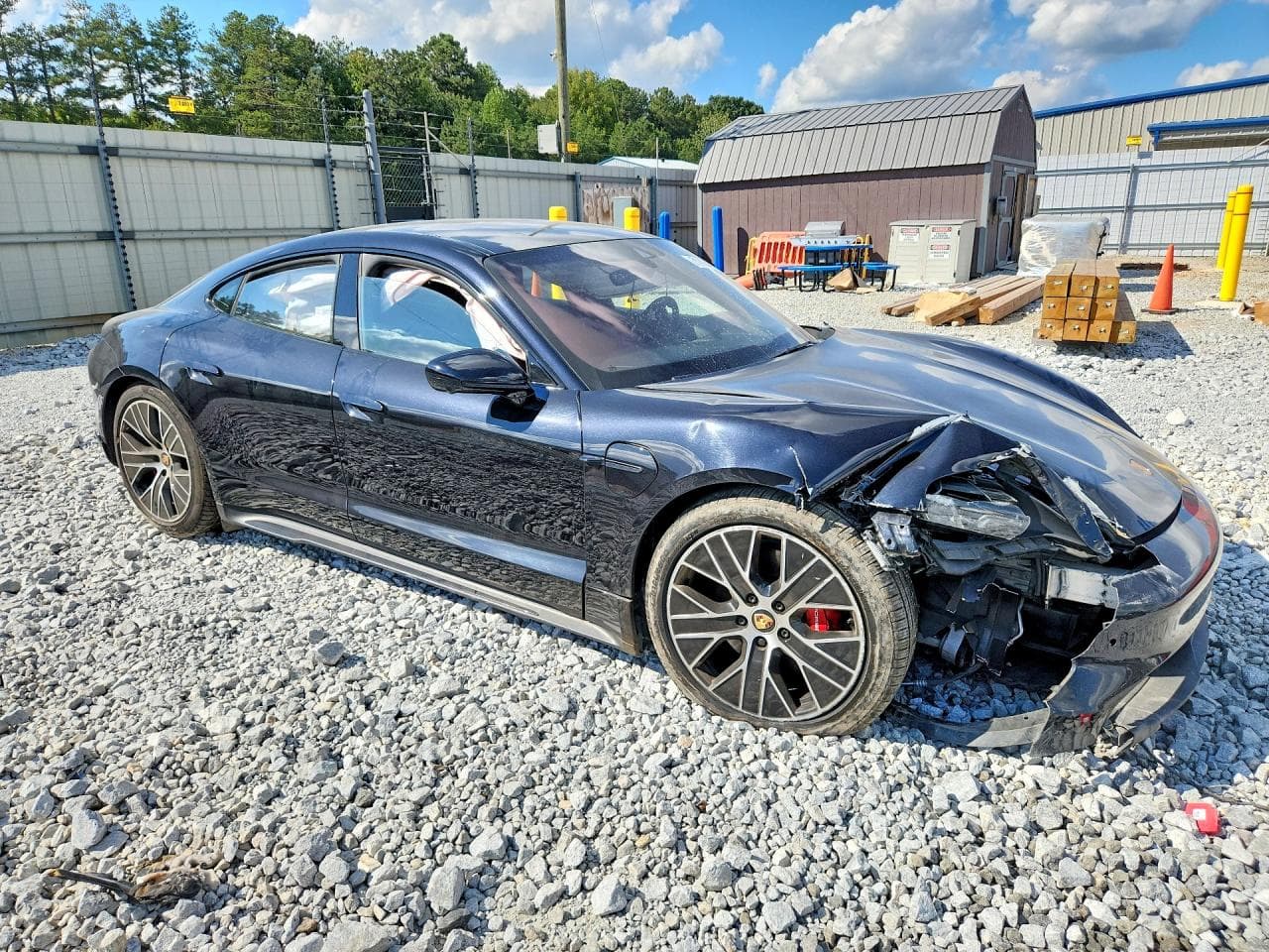 2022 Porsche Taycan 4S - foto 4