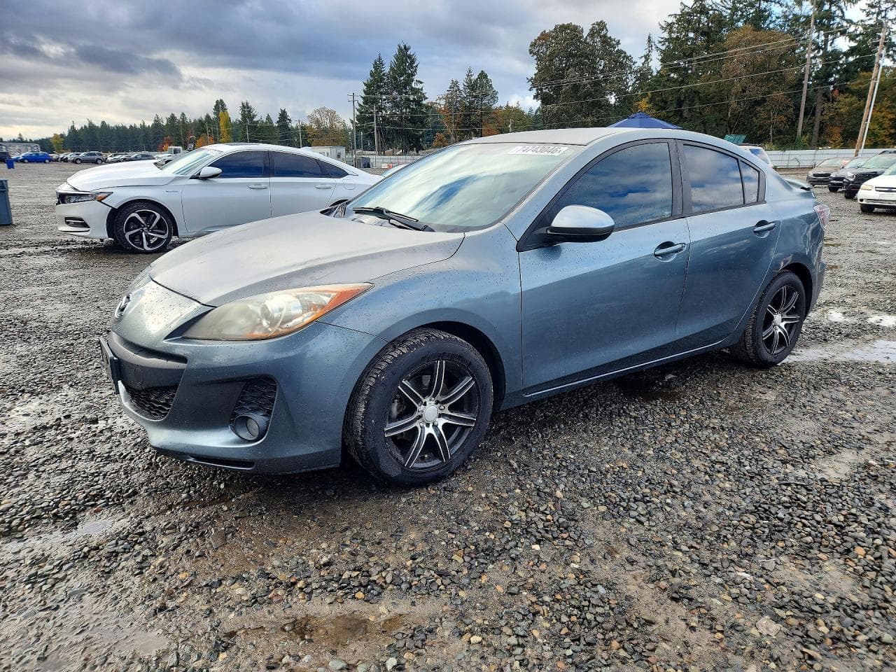 Mazda 3 2012 z USA