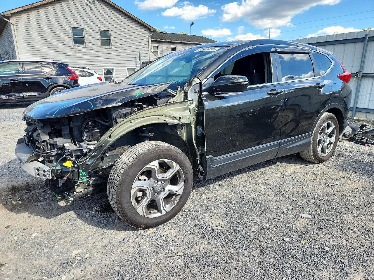 Honda CR-V 2019 z USA