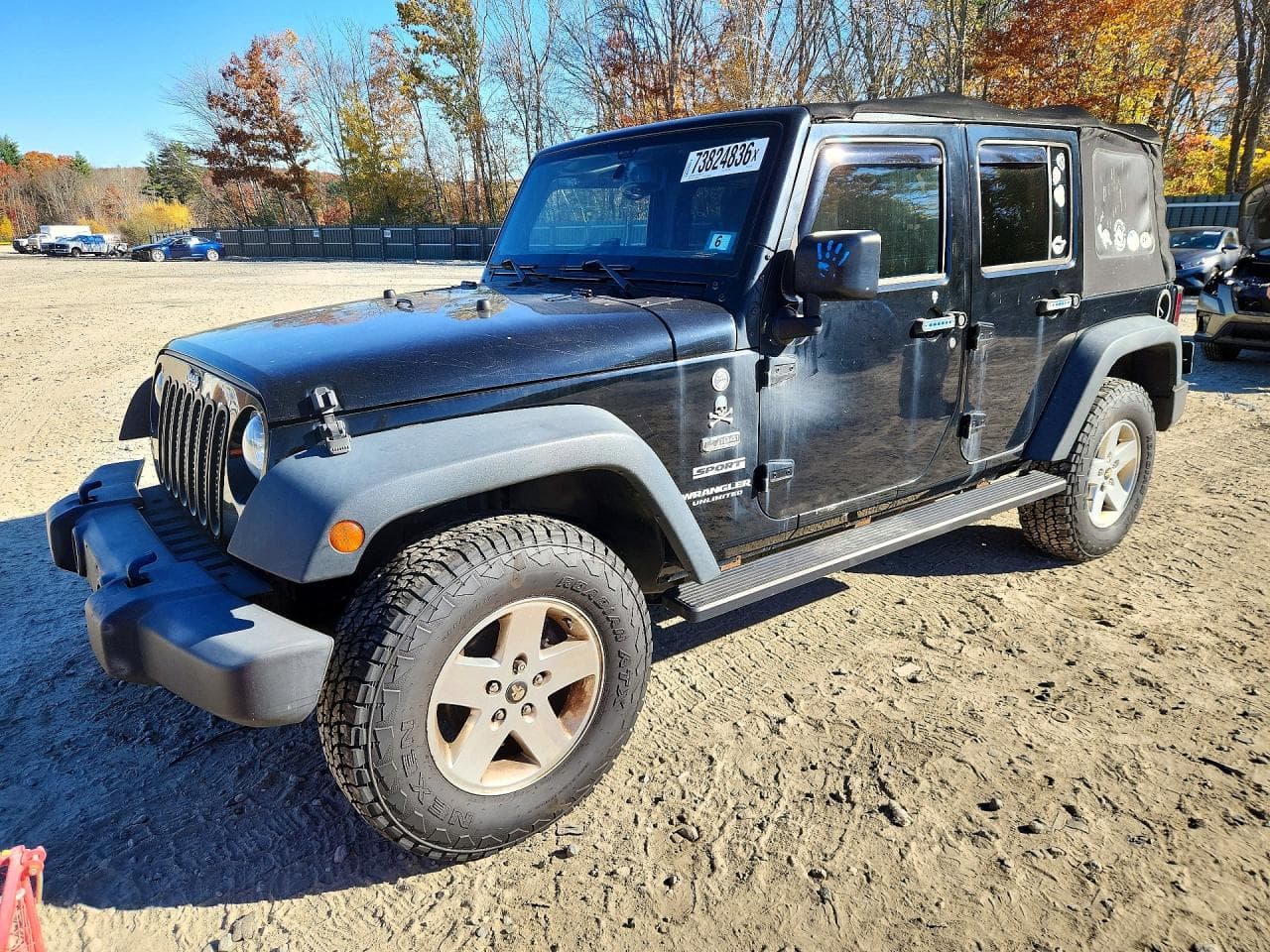 Jeep Wrangler 2015 z USA