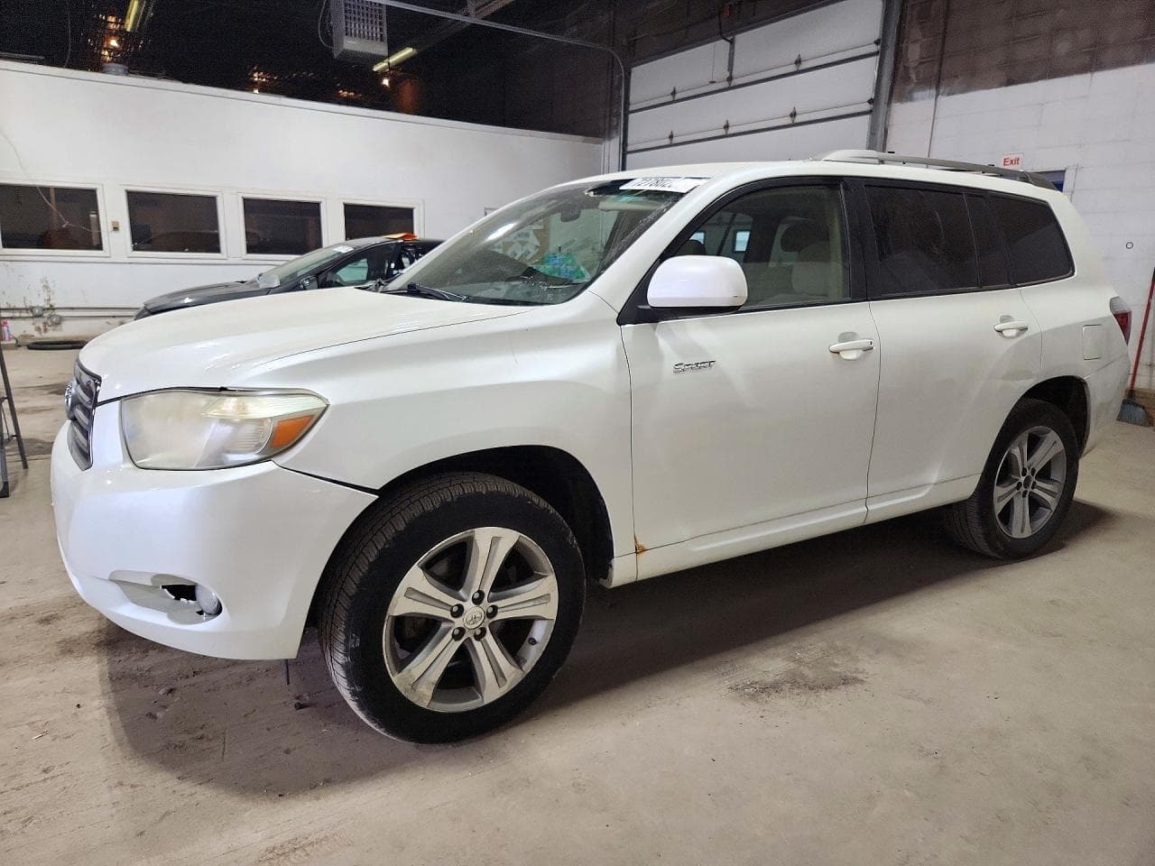 Toyota Highlander 2008 z USA