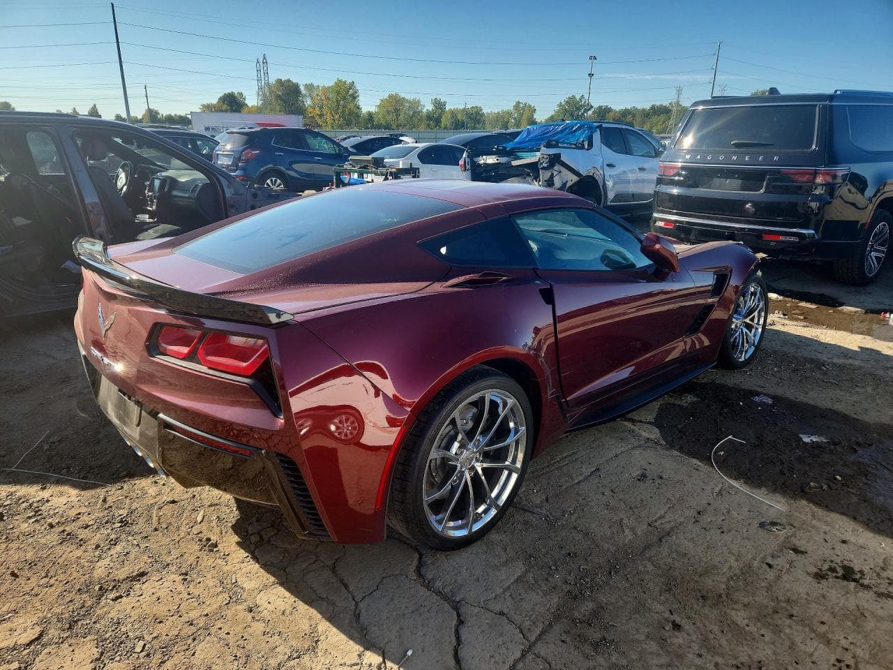 2019 Chevrolet Corvette Grand Sport 2Lt - foto 4