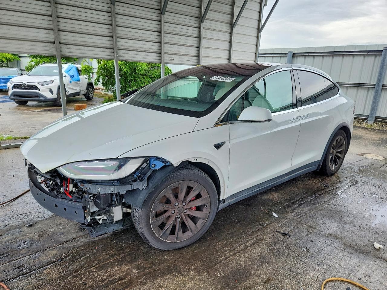 Tesla Model X 2021 z USA