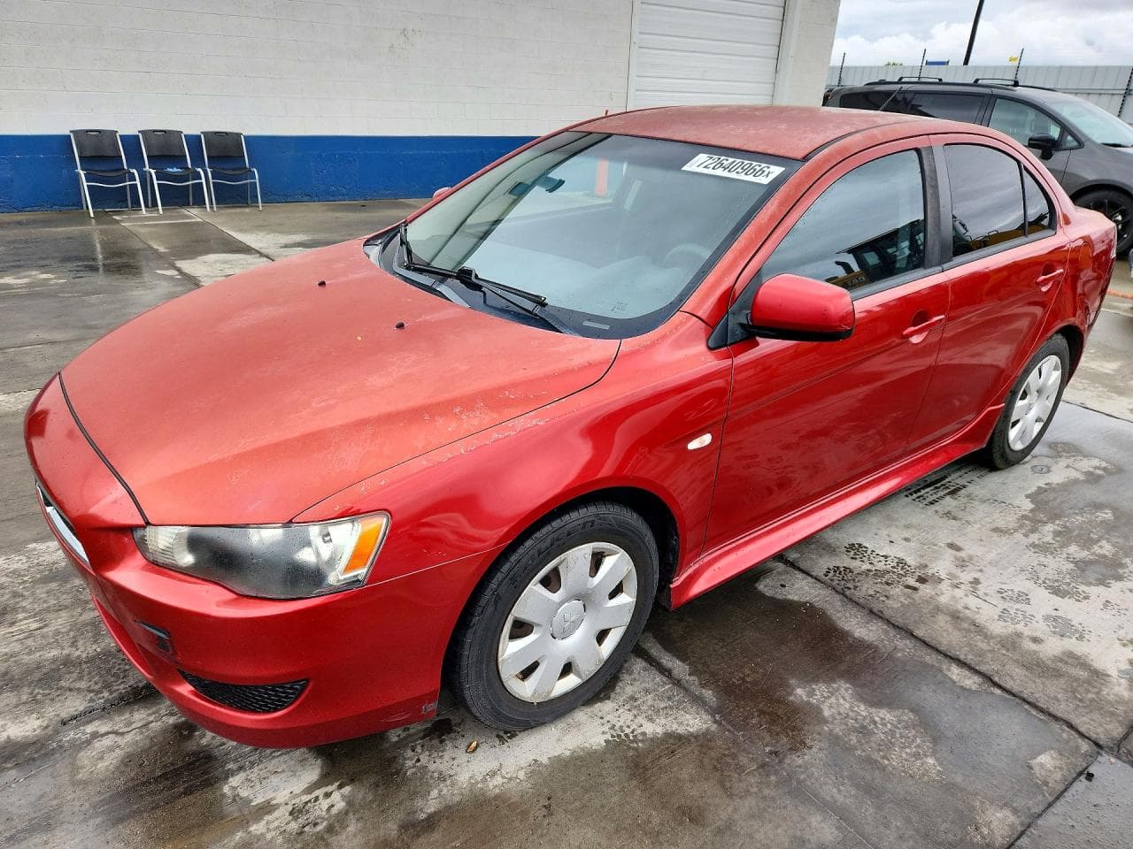Mitsubishi Lancer 2011 z USA