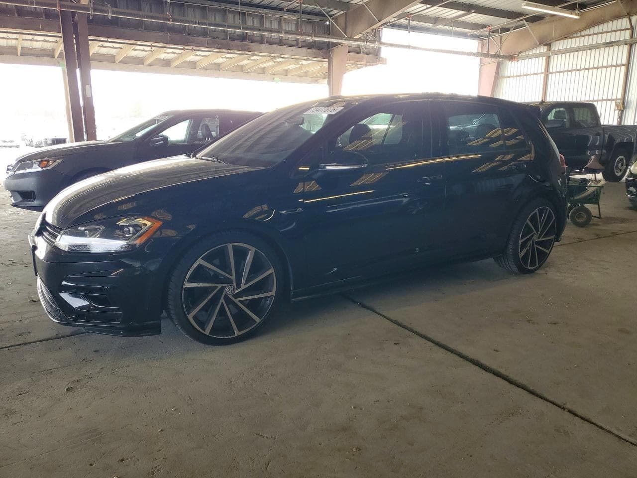 Volkswagen Golf R 2018 z USA