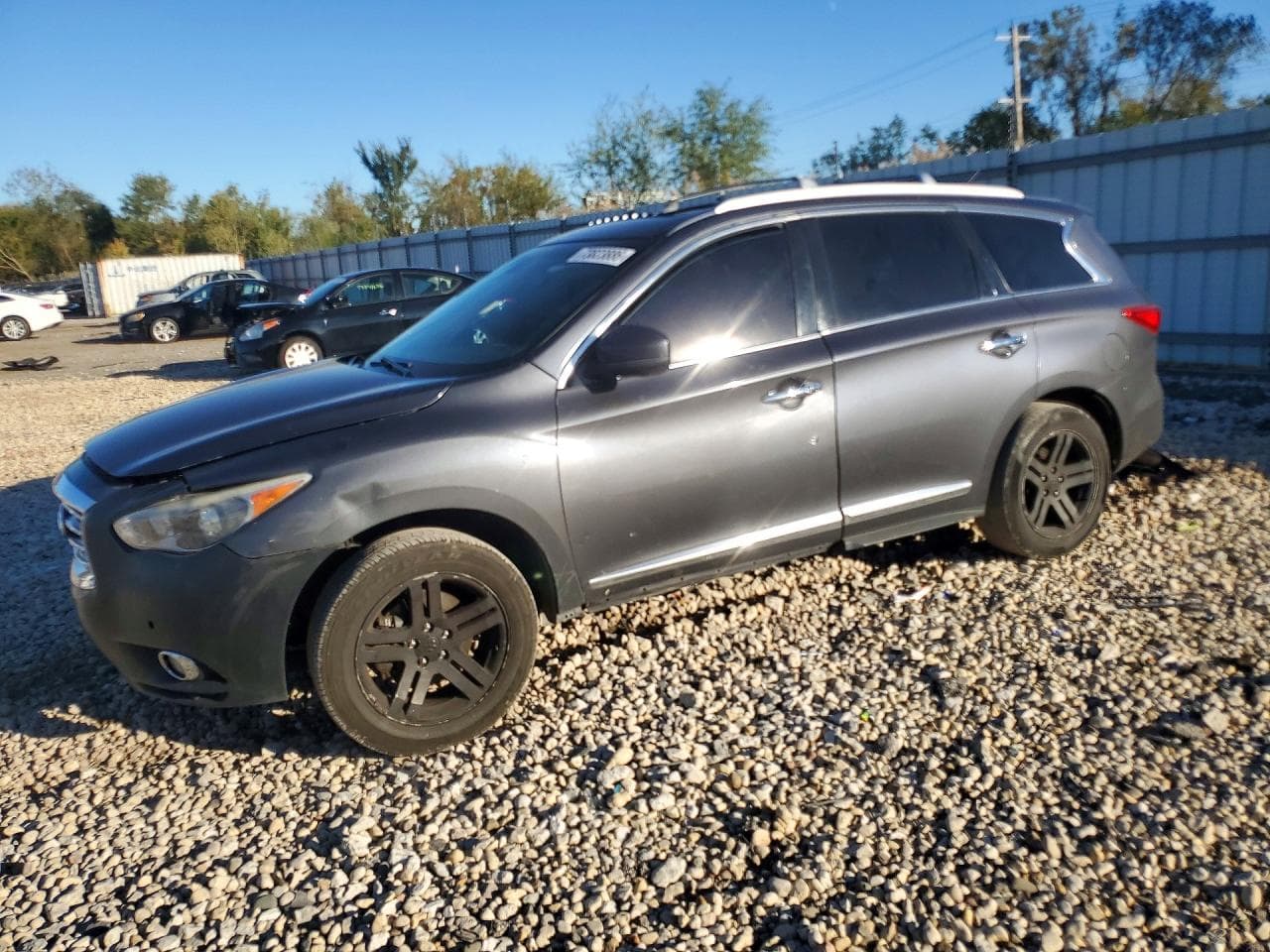 Infiniti JX 2013 z USA
