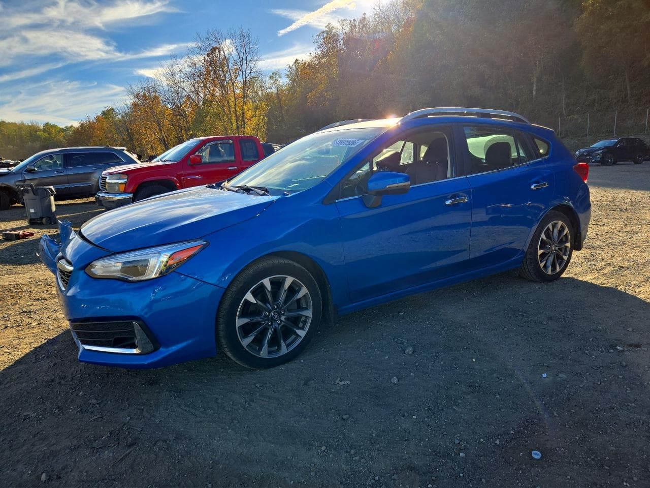 Subaru Impreza 2021 z USA