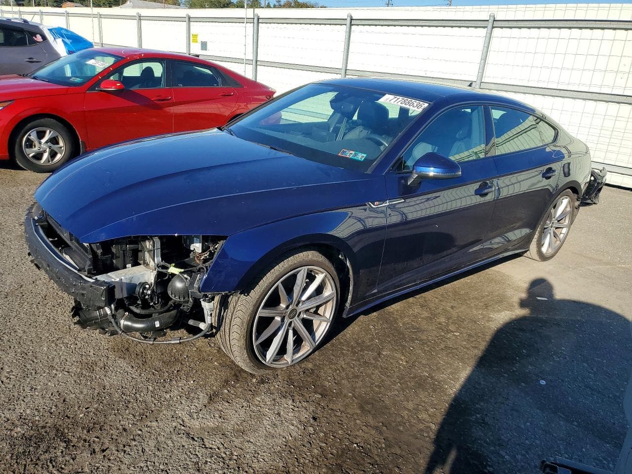 Audi A5 2025 z USA