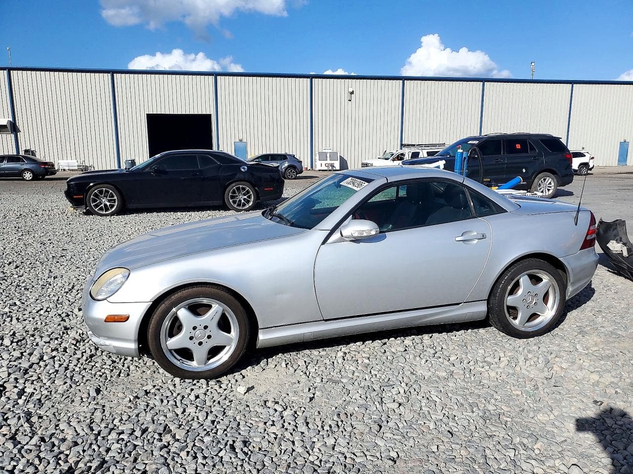 Mercedes-Benz SLK-klasse 2001 z USA