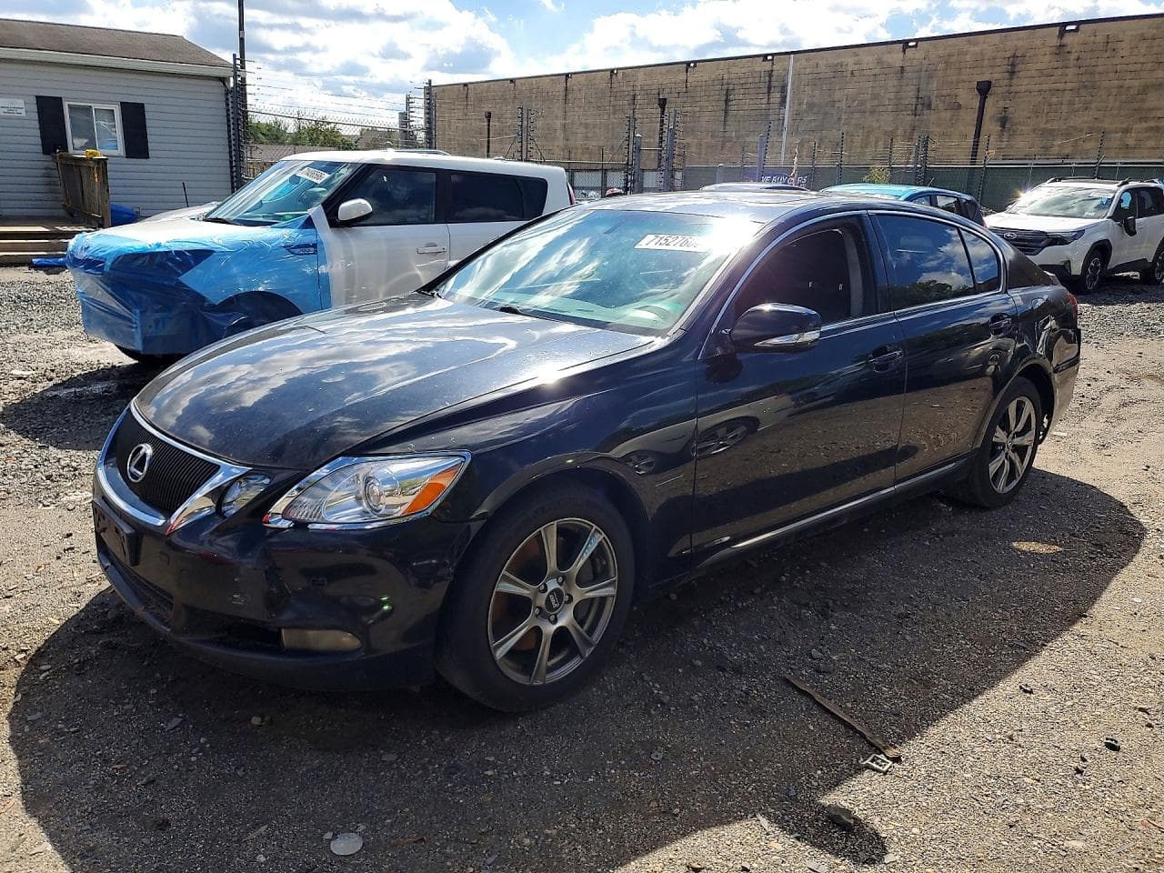 Lexus GS 2010 z USA