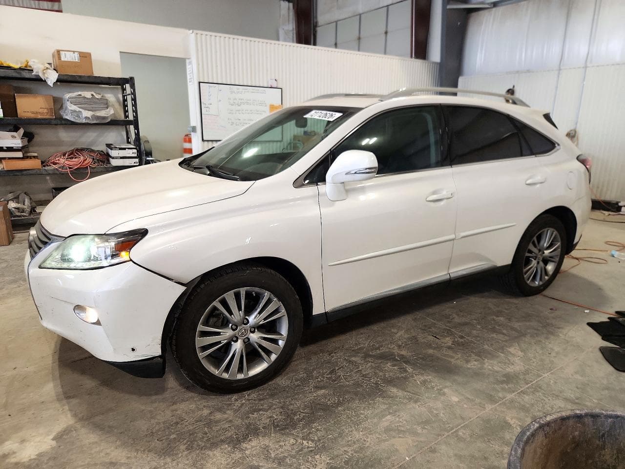 Lexus RX 2013 z USA