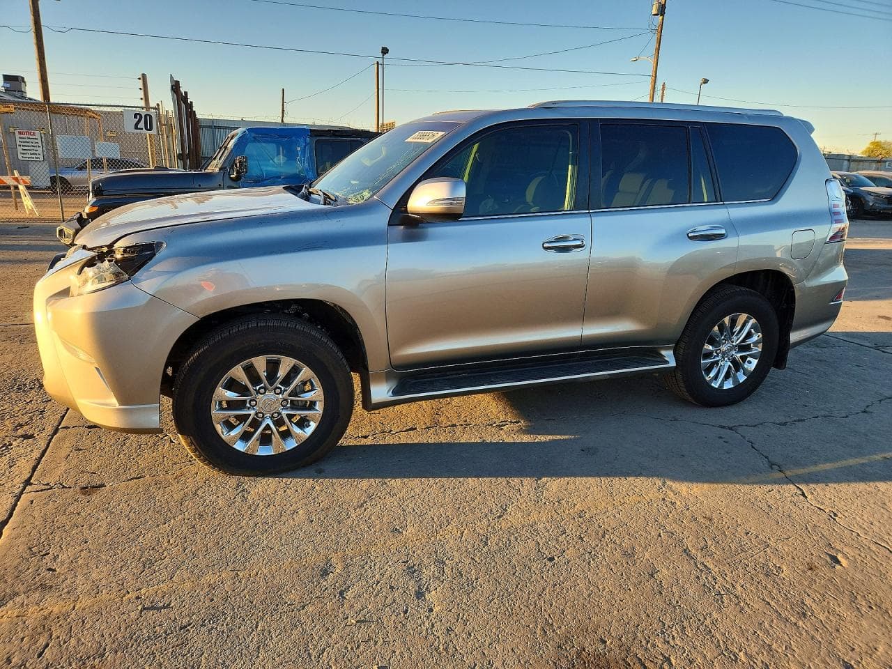 Lexus GX 2020 z USA