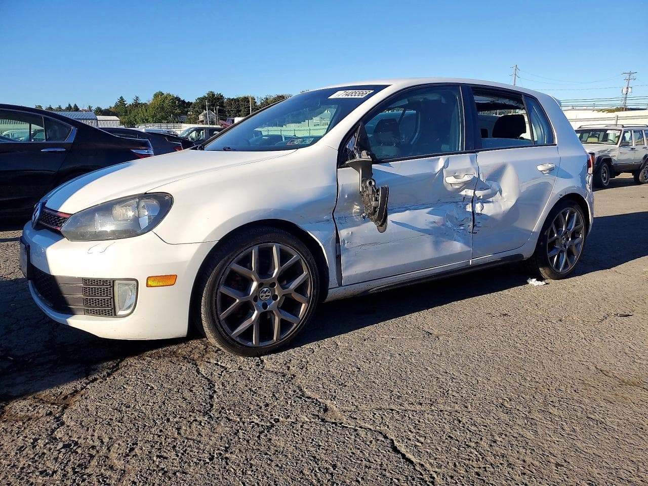 Volkswagen GTI 2014 z USA