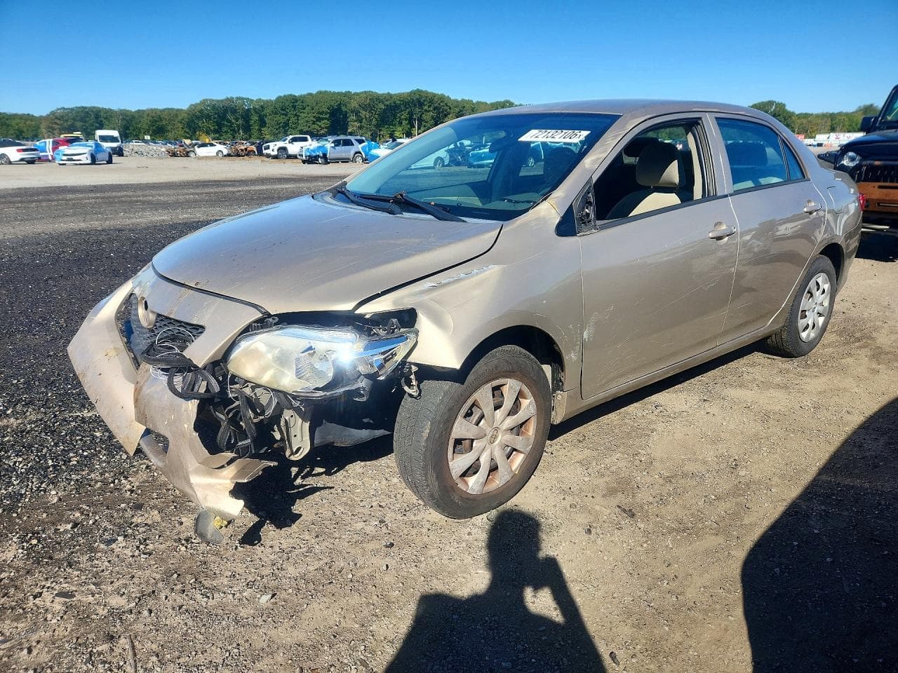 2010 Toyota Corolla Le