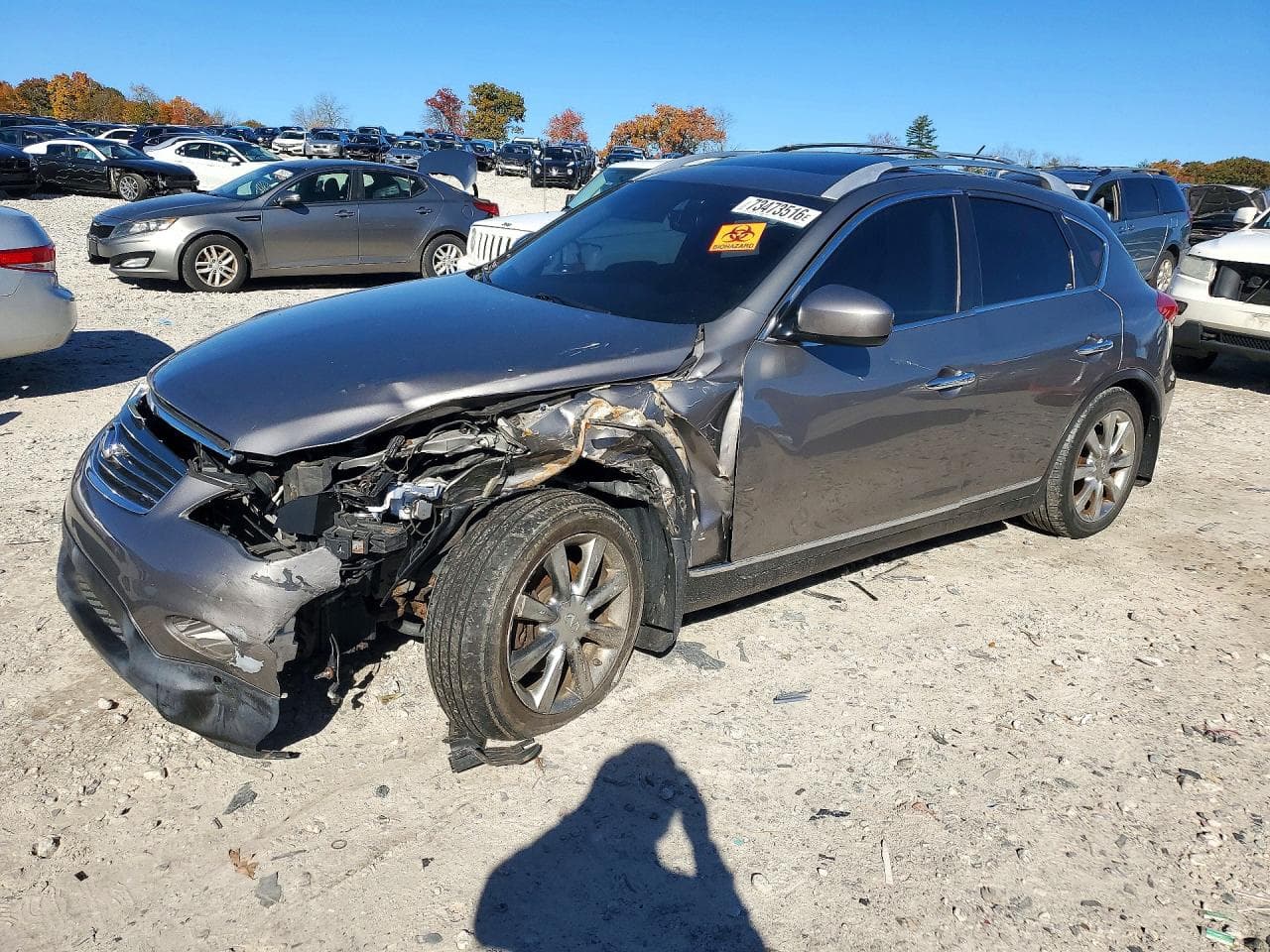 Infiniti QX50 2008 z USA