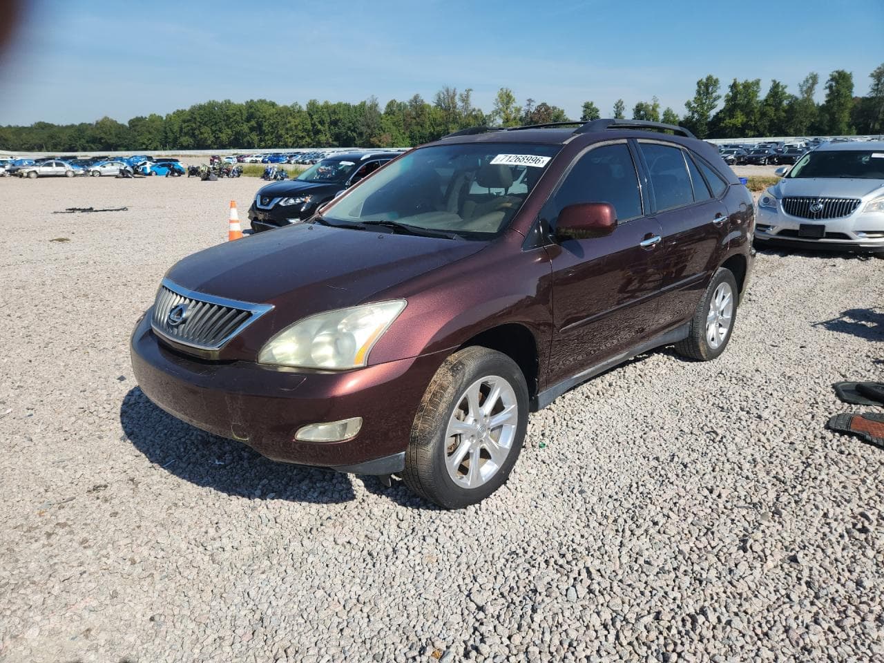 Lexus RX 2008 z USA