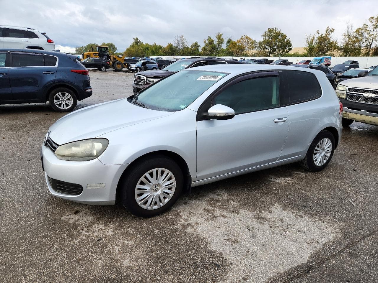 Volkswagen Golf 2010 z USA