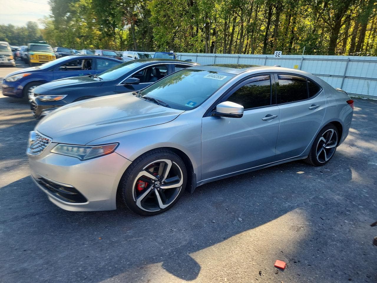 2017 Acura TLX z USA