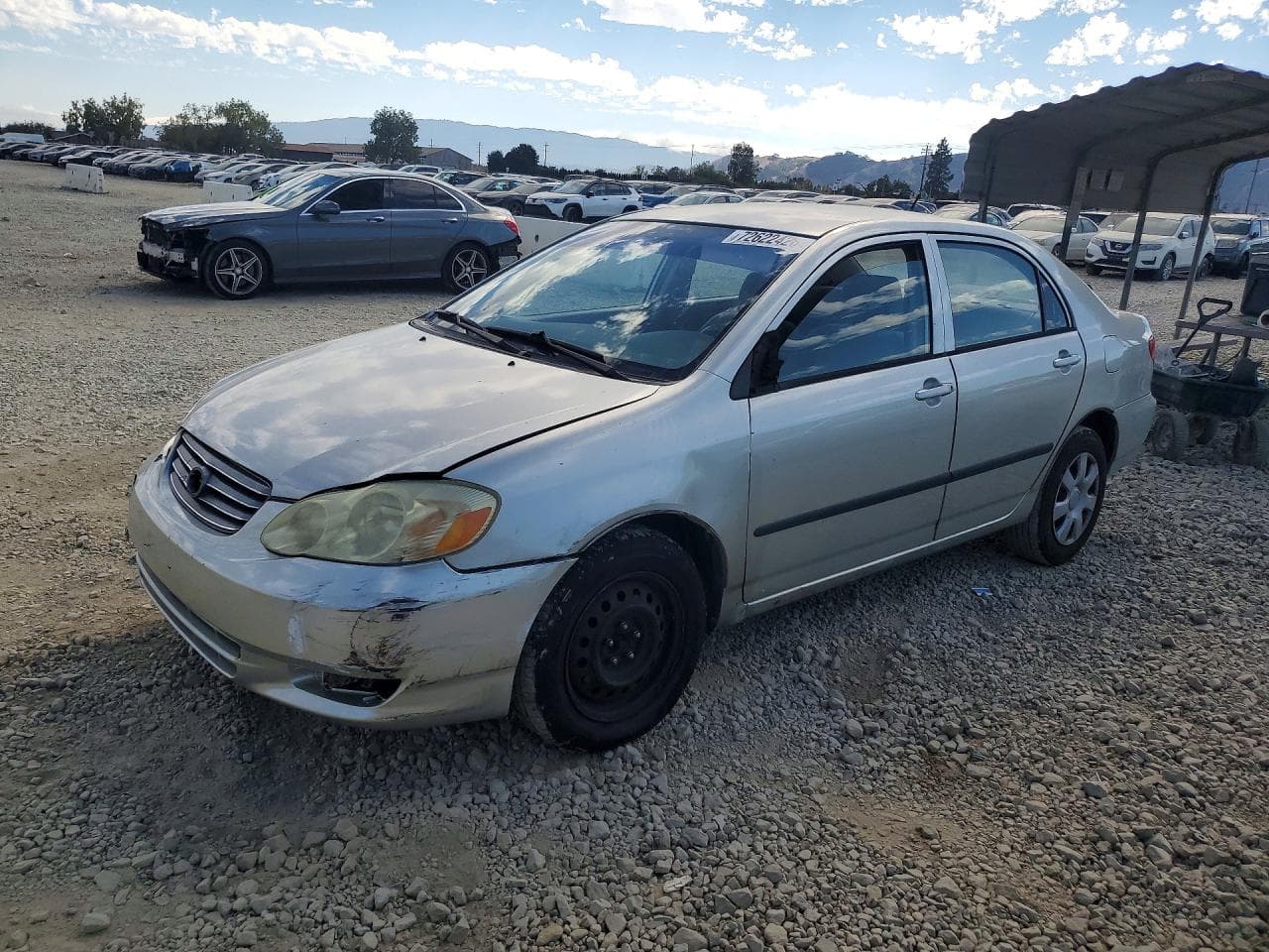 Toyota Camry 2003 z USA