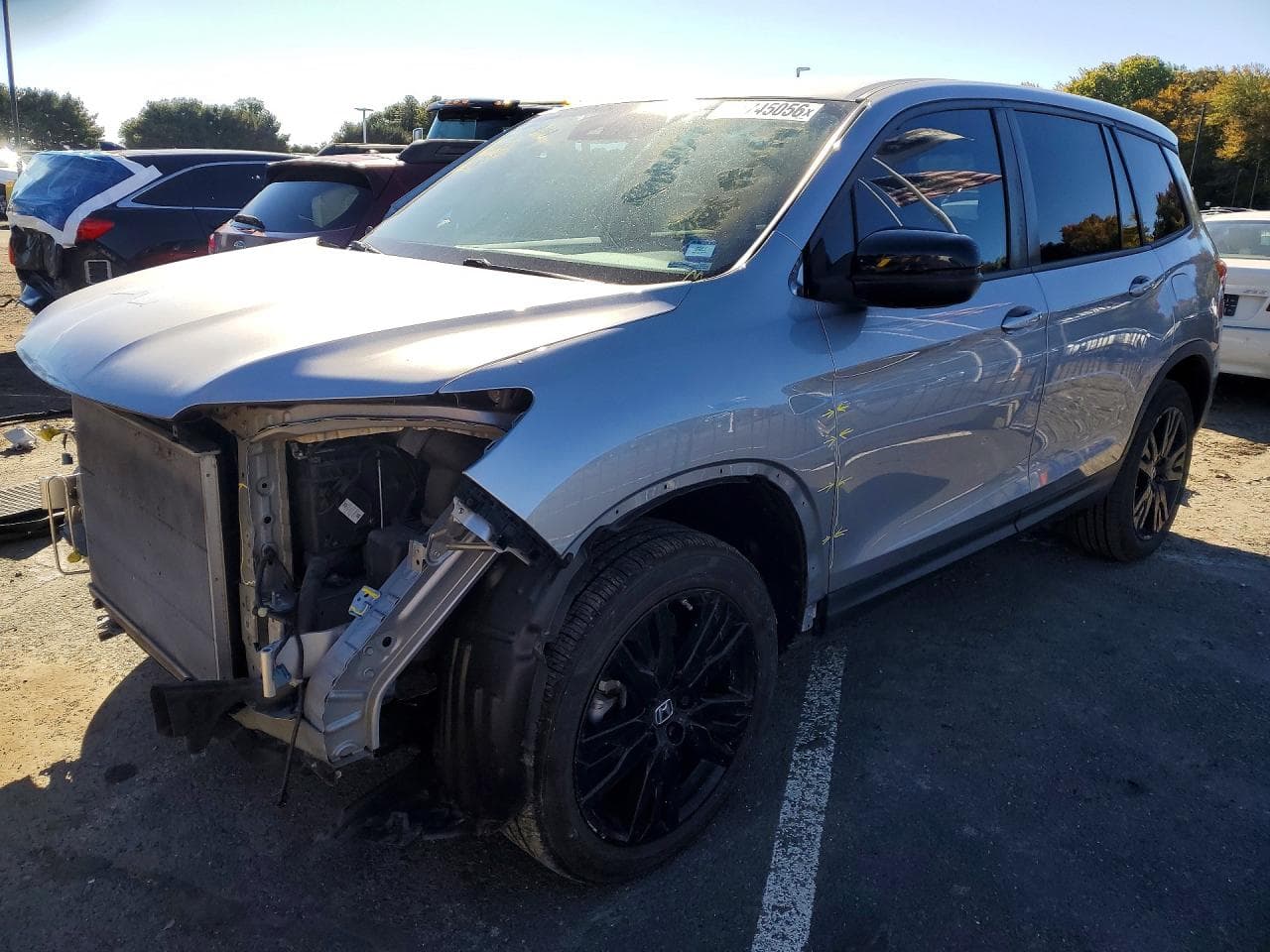 2021 Honda Passport Sport
