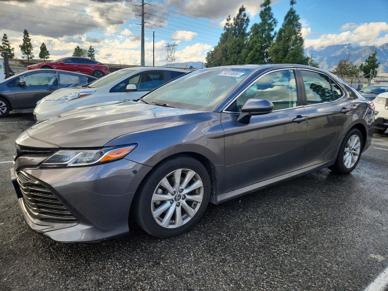 Toyota Camry 2020 z USA