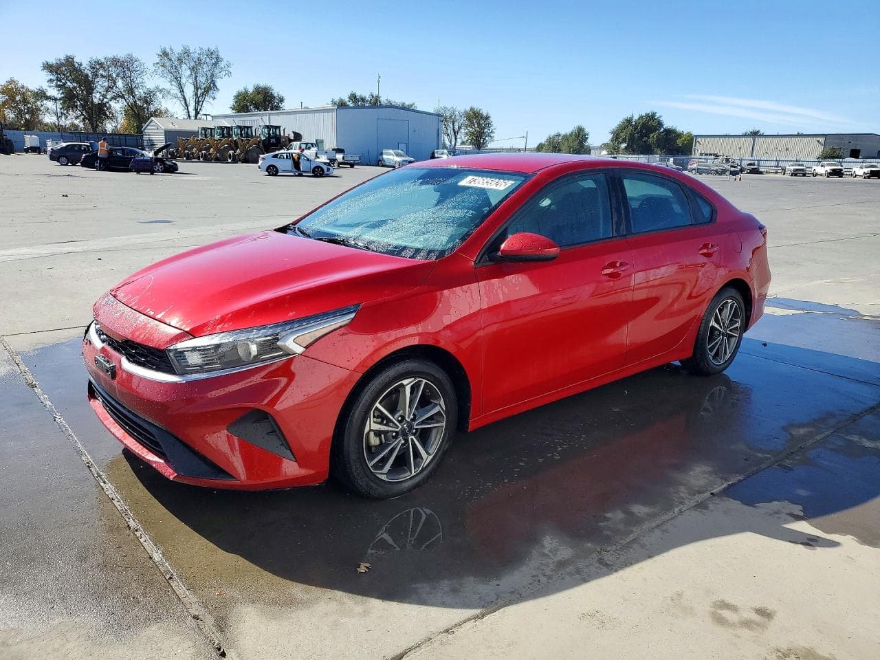 Kia Forte 2023 z USA