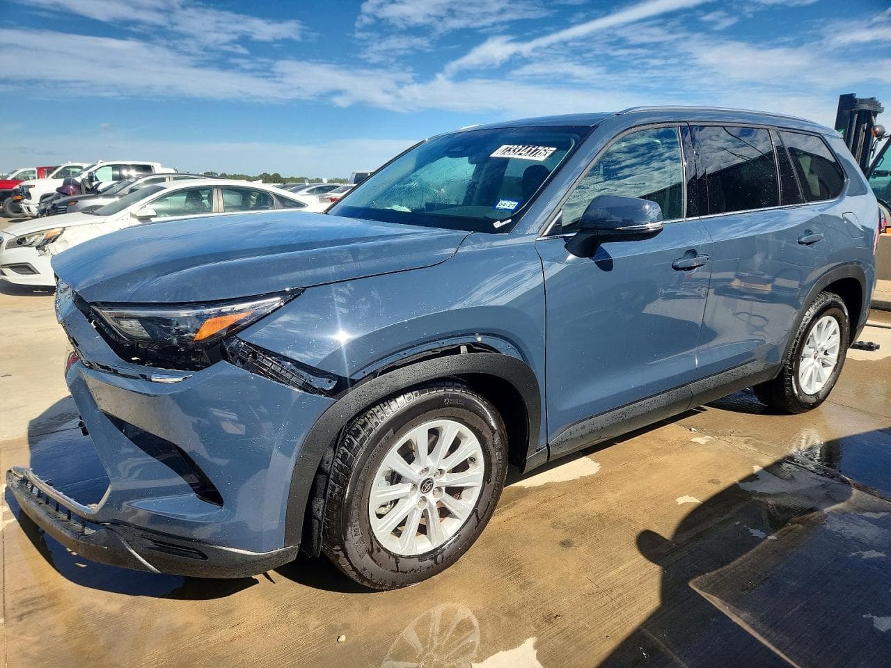 Toyota Grand Highlander 2026 z USA