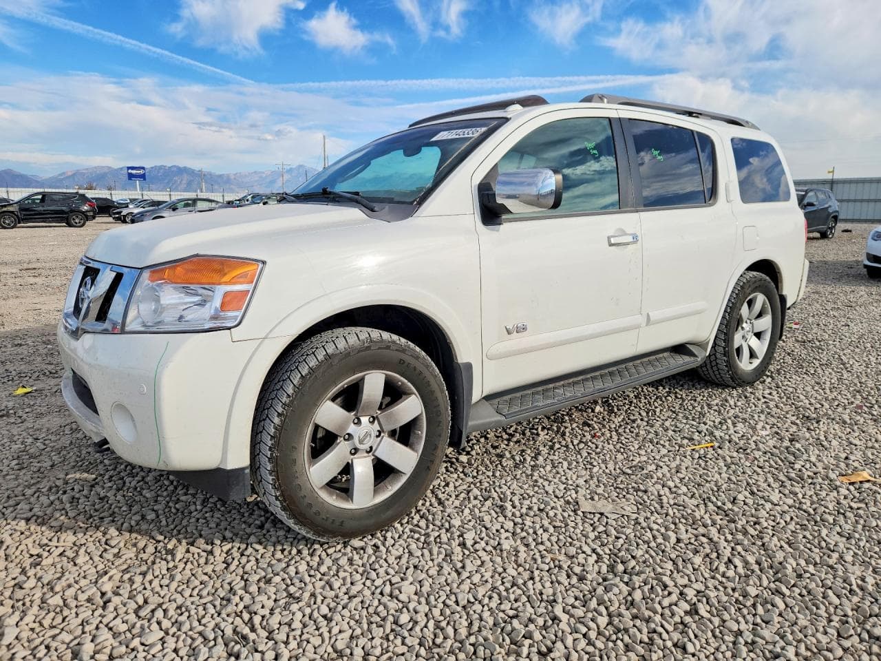 Nissan Armada 2008 z USA