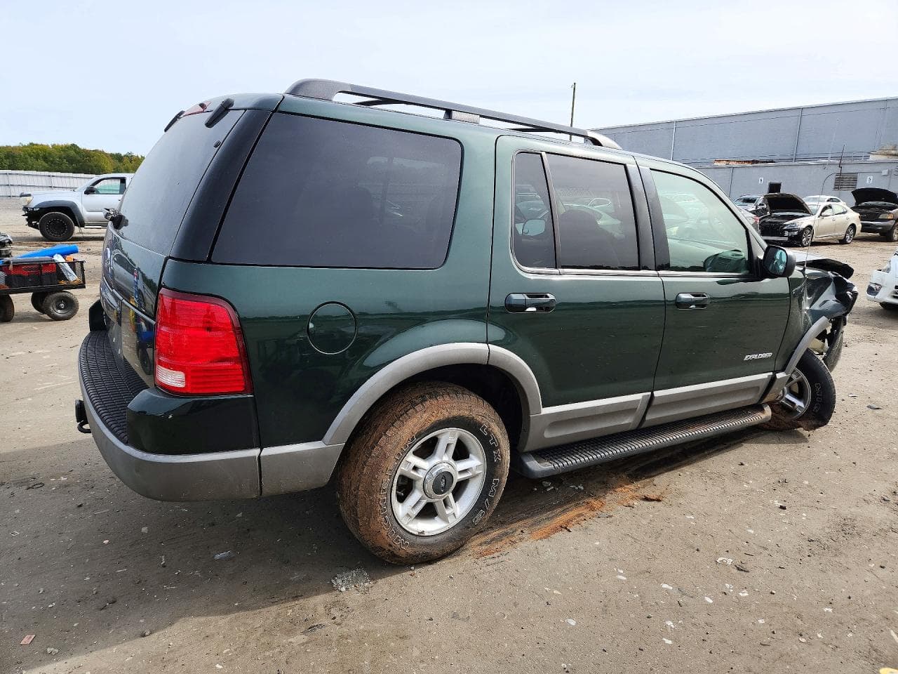 2002 Ford Explorer - foto 3