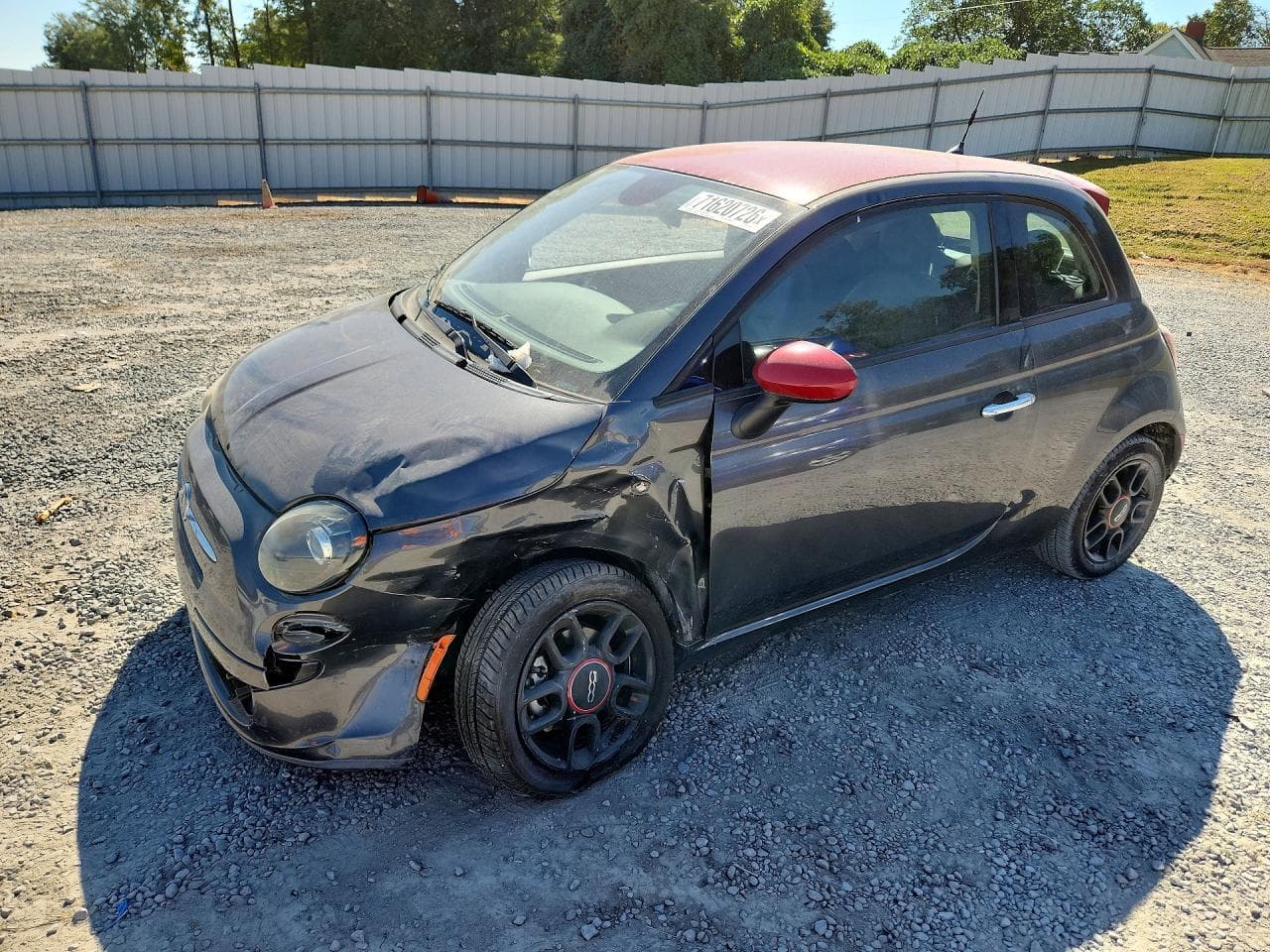 Fiat 500 2015 z USA