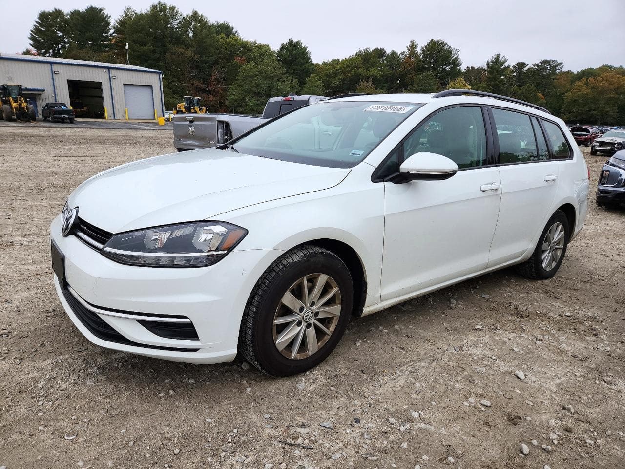 Volkswagen Golf Sportsvan 2018 z USA