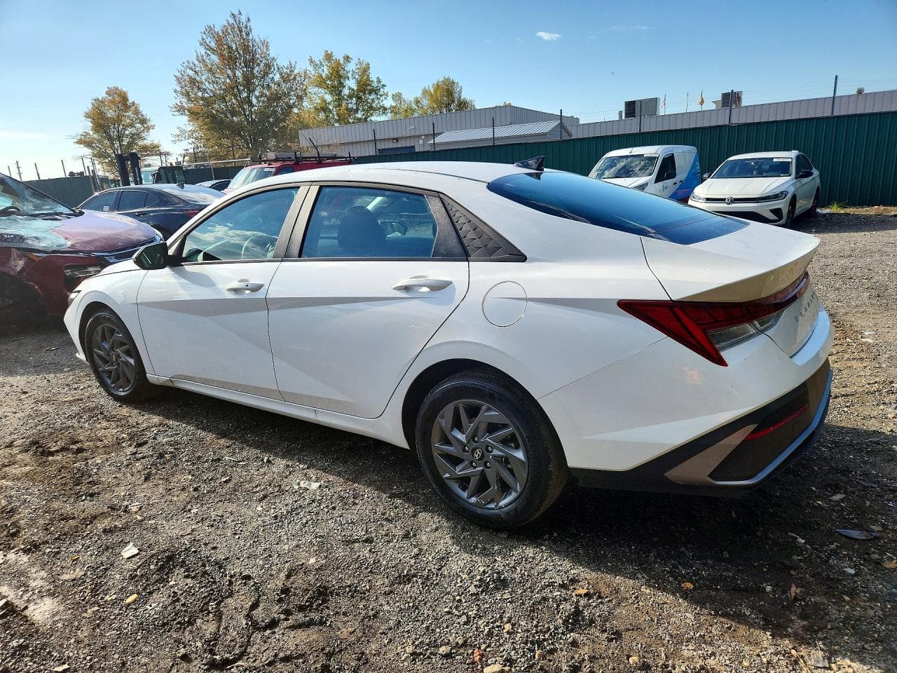 2026 Hyundai Elantra Hybrid Blue - foto 2