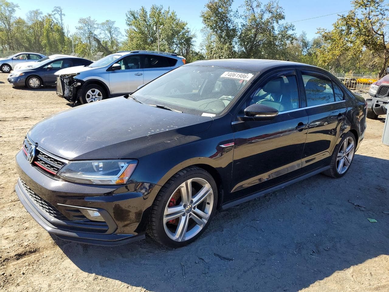 Volkswagen Jetta 2017 z USA