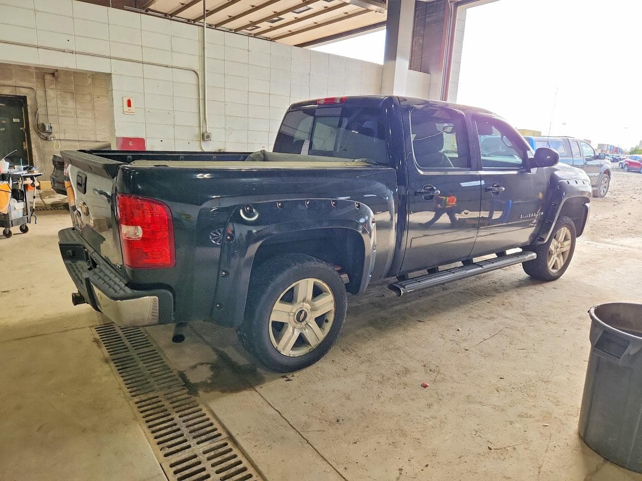 2007 Chevrolet Silverado K1500 Crew Cab - foto 3