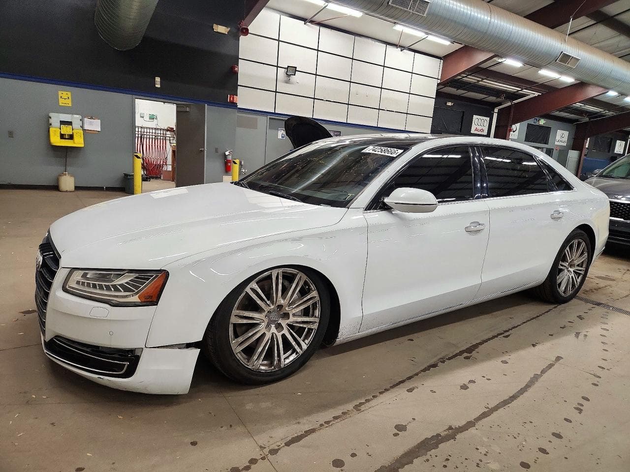 Audi A8 2015 z USA