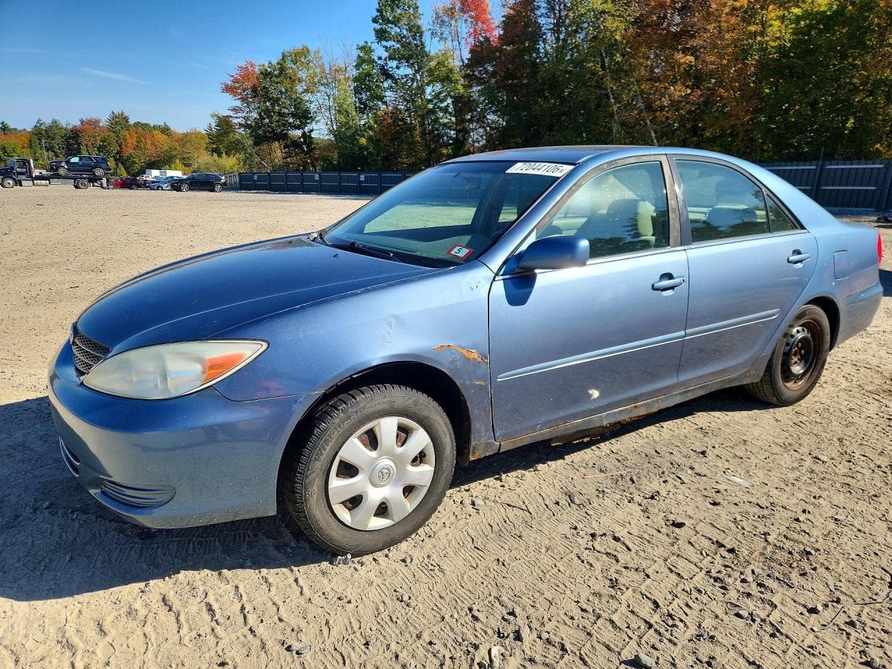 2004 Toyota Camry Le
