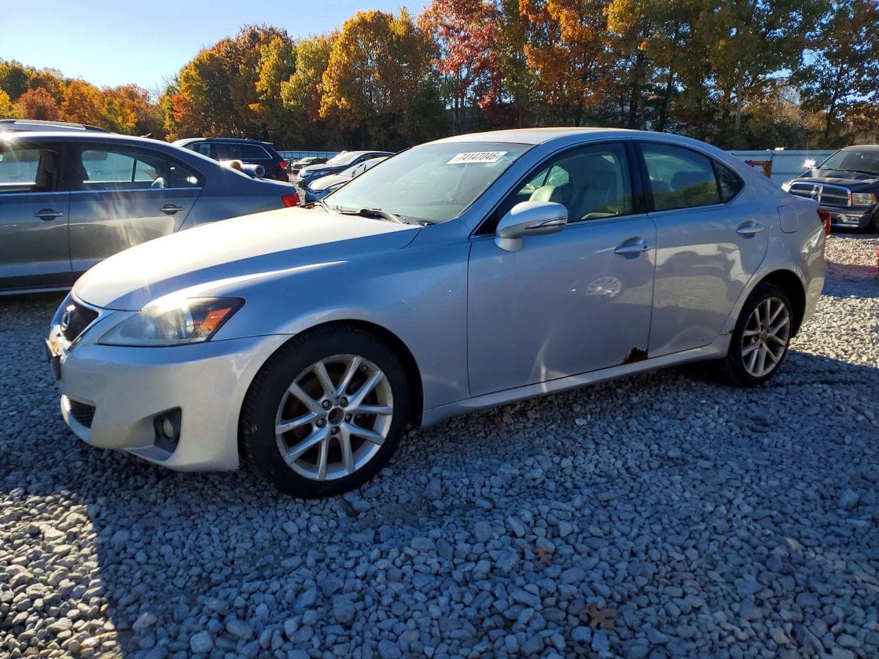 Lexus IS 2012 z USA
