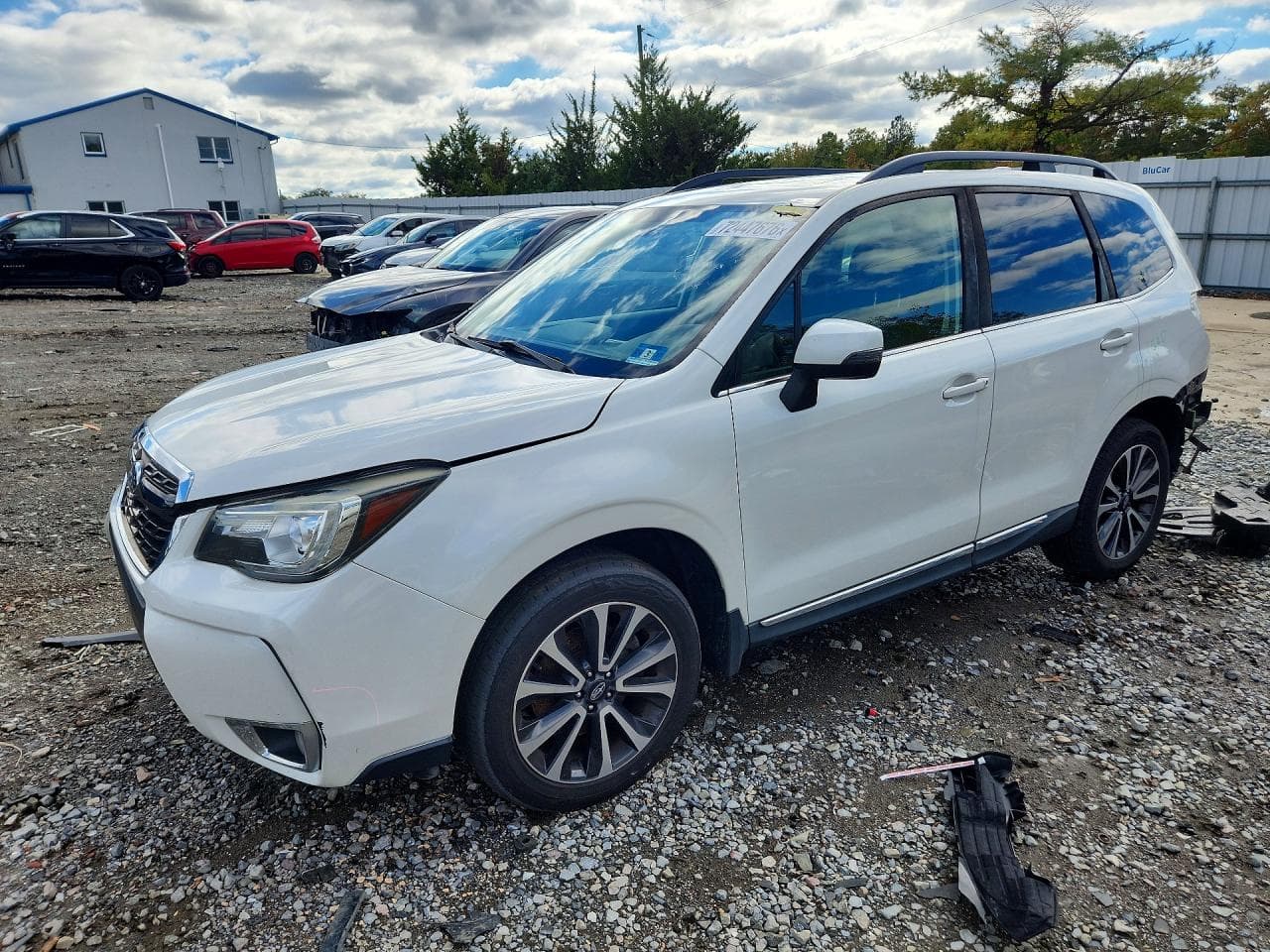 Subaru Forester 2018 z USA
