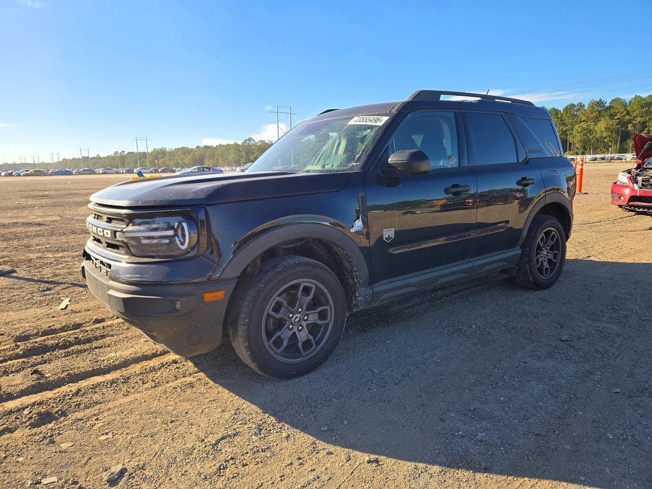 Ford Bronco Sport 2021 z USA