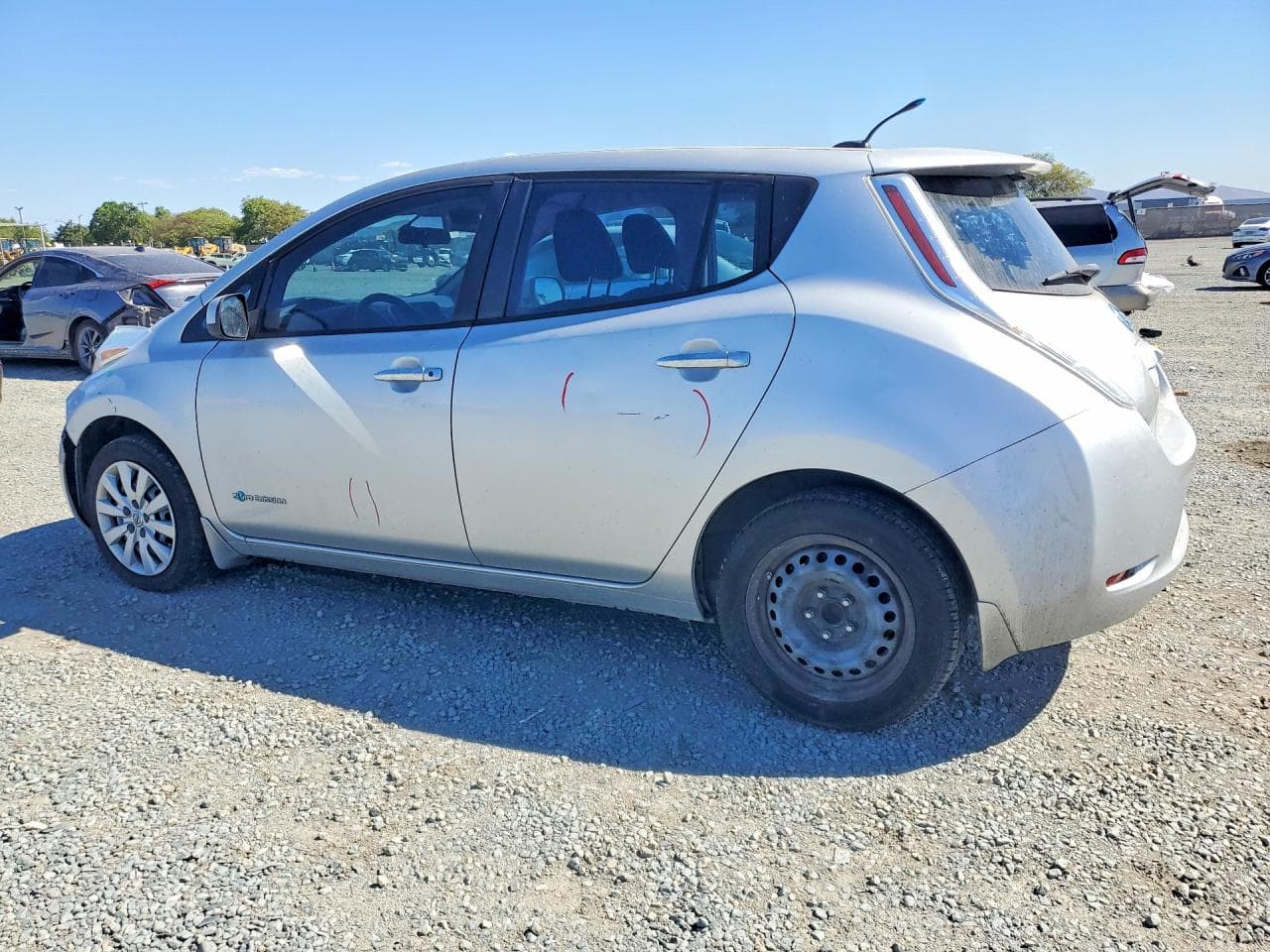 2014 Nissan Leaf S - foto 2